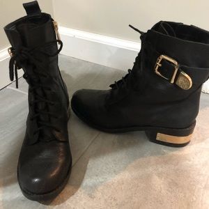 Vince Camuto Combat Boots